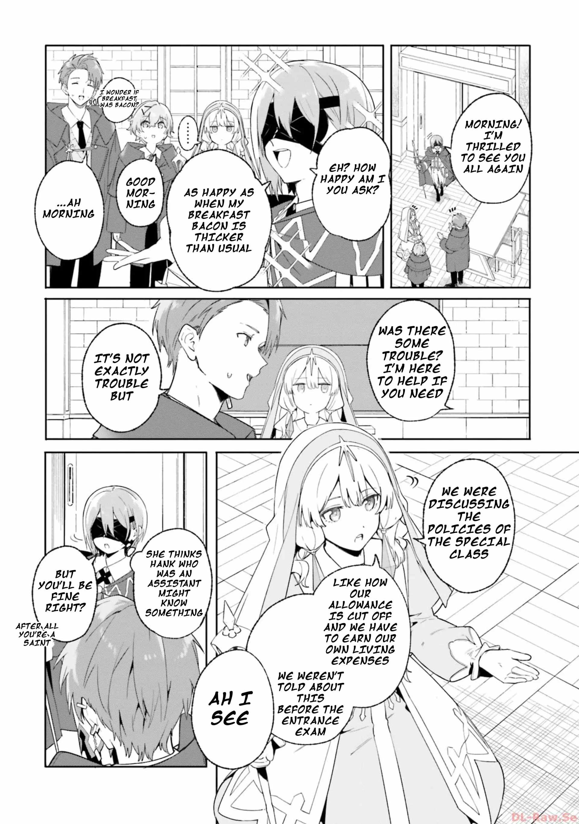 Kunon The Sorcerer Can See Through Chapter 18 6